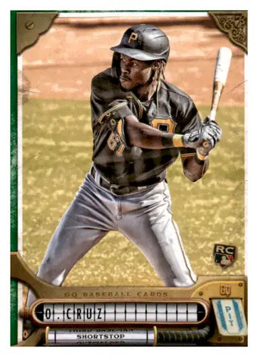 2022 Topps Gypsy Queen Green #30 Oneil Cruz NM-MT RC Rookie Pirates ID:44241 - Baseball Card Single
