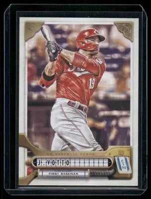 2022 Topps Gypsy Queen Joey Votto #154 Baseball - Baseball Card Single