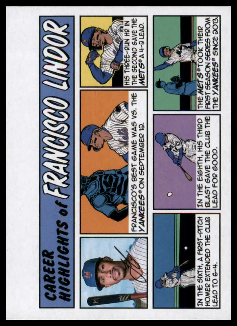 2022 Topps Heritage - 1973 Topps Comics Complete Your Set You Pick Choose MLB NM - 73TC-33 Francisco Lindor