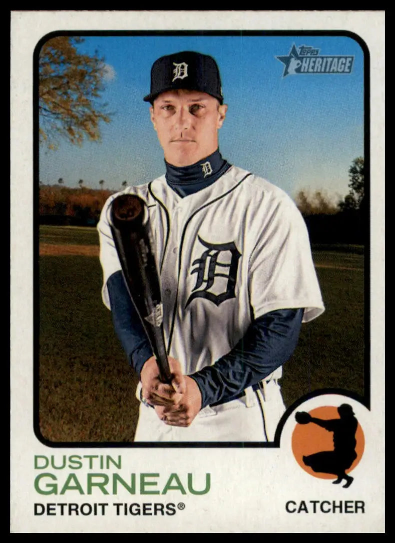 2022 Topps Heritage Dustin Garneau 321 Detroit Tigers NM