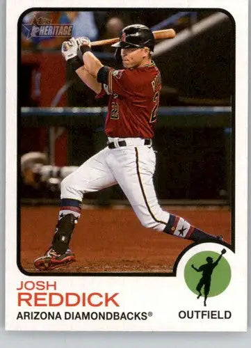 2022 Topps Heritage High Number #540 Josh Reddick NM-MT Diamondbacks ID:67989 - Baseball Card Single