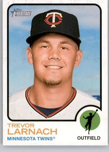 2022 Topps Heritage High Number Trevor Larnach Twins baseball card NM-MT