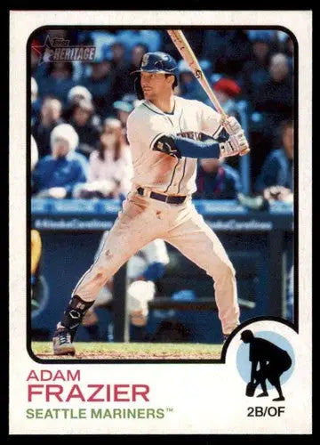 2022 Topps Heritage High Number #655 Adam Frazier NM-MT Mariners ID:56035 - Baseball Card Single