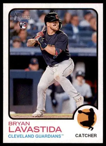 2022 Topps Heritage High Number #668 Bryan Lavastida NM-MT RC Rookie Gu ID:56041 - Baseball Card Single