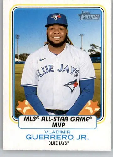2022 Topps Heritage High Number Award Winners #AW-10 Vladimir Guerrero ID:60005 - Baseball Card Single