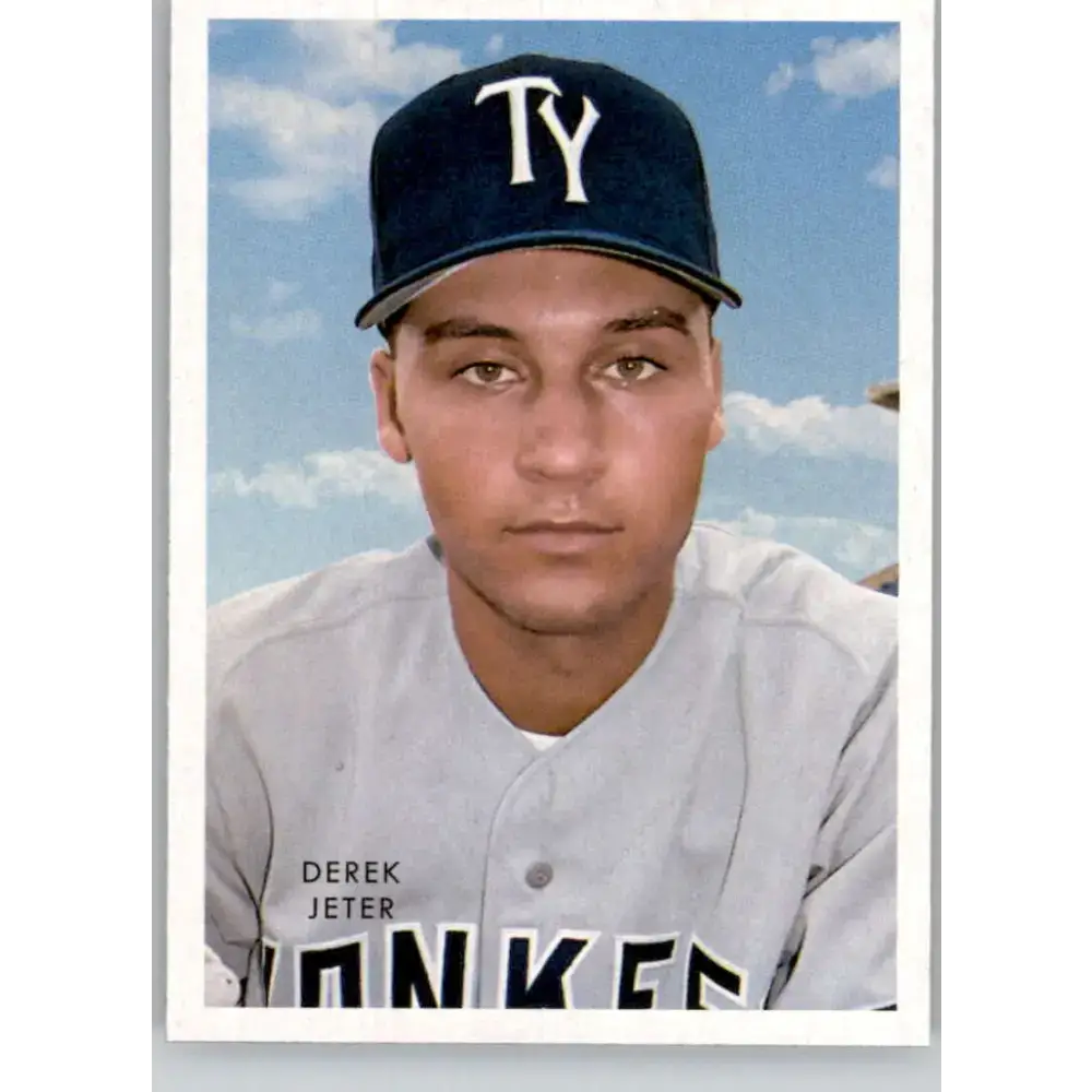 2022 Topps Heritage Minor League 1953 Reprint #RPA-11 Derek Jeter NM-MT Tampa Yankees Baseball Card - Baseball Card