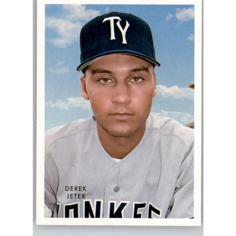 2022 Topps Heritage Minor League 1953 Reprint #RPA-11 Derek Jeter NM-MT Tampa Yankees Baseball Card - Baseball Card