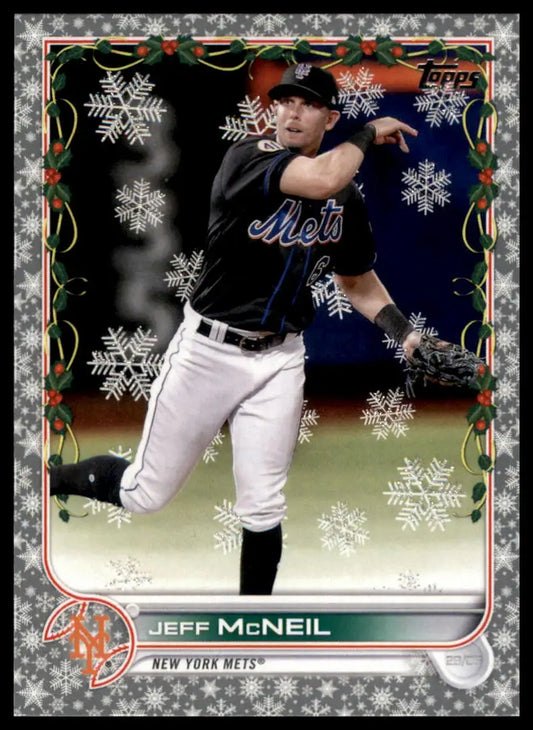 2022 Topps Holiday - Metallic Complete Your Set You Choose Pick MLB Near Mint - HW59 Jeff McNeil - Baseball Card Single