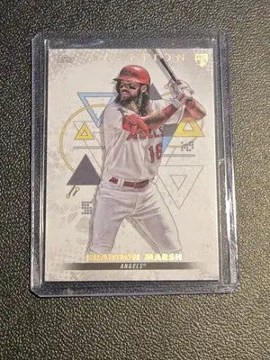 2022 Topps Inception #88 Brandon Marsh - Baseball Card Single