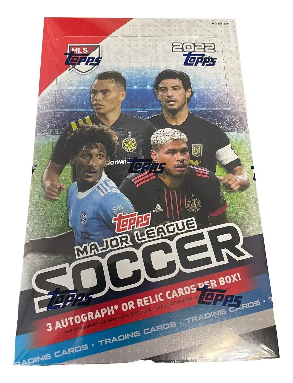 2022 Topps Major League Soccer (MLS) Hobby Box - Soccer Card Box