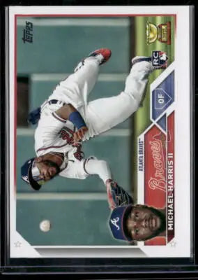 2022 Topps Michael Harris II #226 RC Baseball - Baseball Card Single