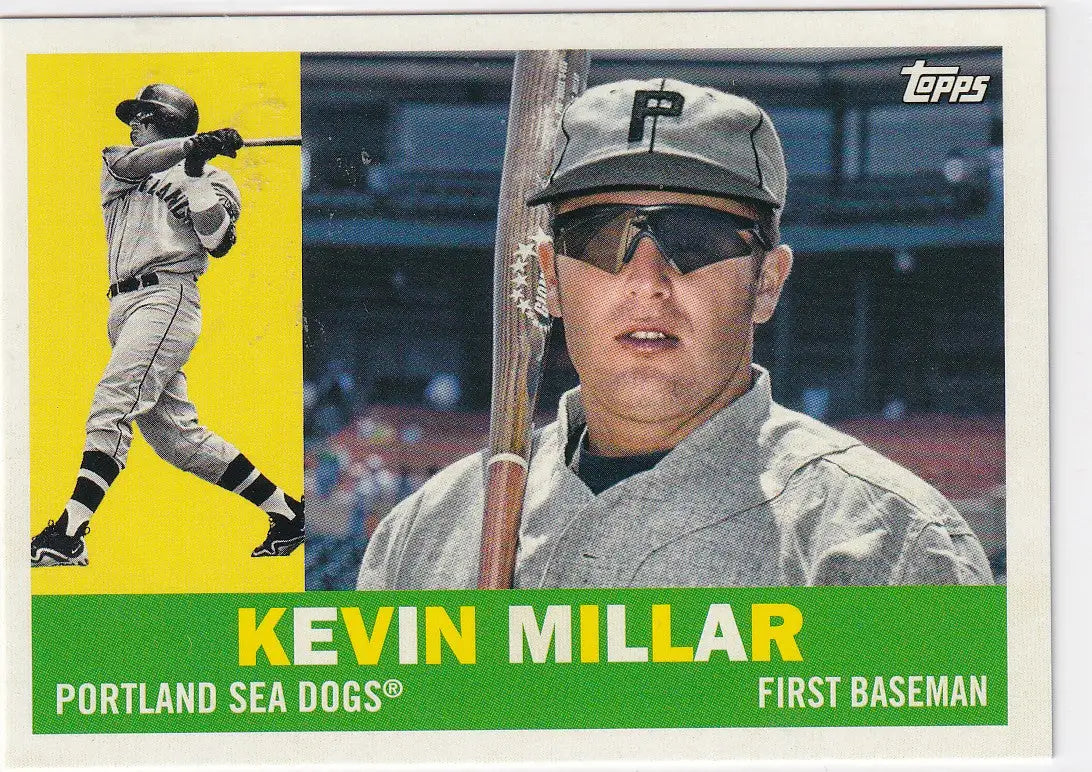 2022 TOPPS #MILB-2 KEVIN MILLAR- PORTLAND SEA DOGS - Baseball Card Single