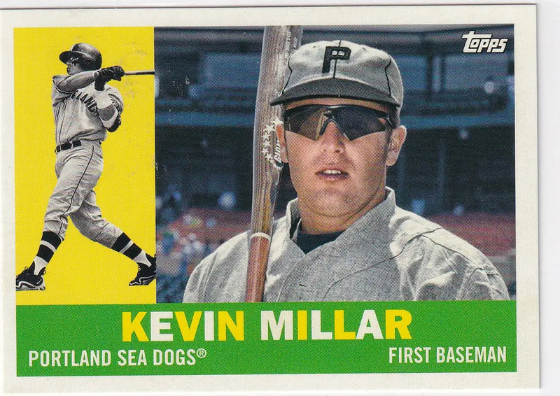 2022 TOPPS #MILB-2 KEVIN MILLAR- PORTLAND SEA DOGS - Baseball Card Single