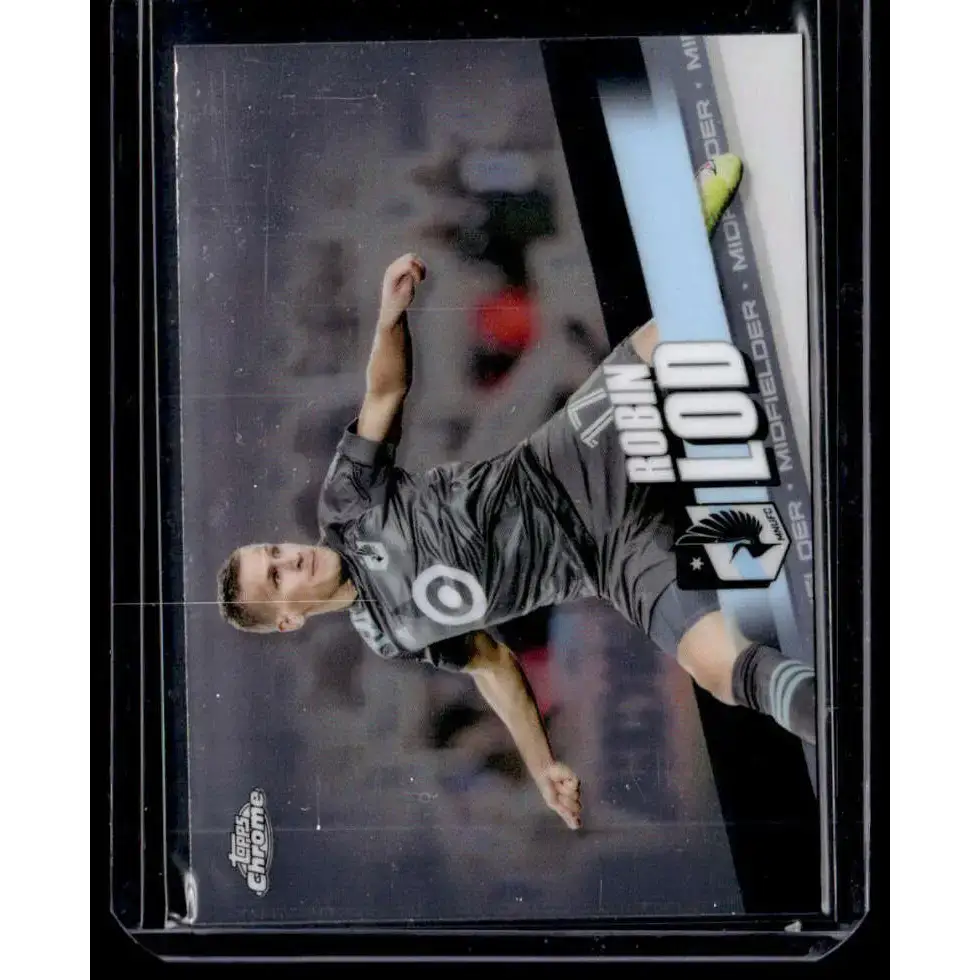 2022 Topps MLS Chrome #36 Robin Lod NM-MT Minnesota United Soccer Card - Soccer Card Single