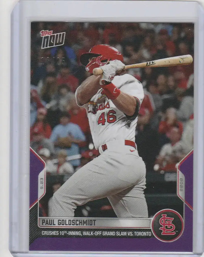 2022 TOPPS NOW PARALLEL #226 GIO URSHELA MINNESOTA TWINS 16/25