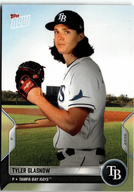 2022 Topps Now Road to Opening Day Tampa Bay Rays #OD-56 Tyler Glasnow - Baseball Card Single