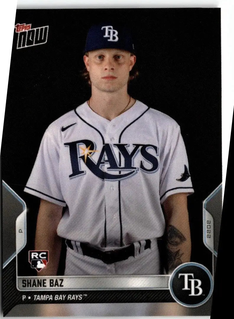 2022 Topps Now Road to Opening Day Tampa Bay Rays #OD-60 Shane Baz - Baseball Card Single