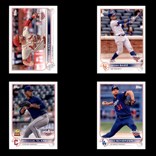 2022 Topps Opening Day #1 - 220 Complete Your Set You Choose Pick Baseball Card - Baseball Card Single