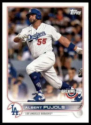 2022 Topps Opening Day #1-250 Complete Your Set You Choose Pick MLB Near Mint - 30 Albert Pujols