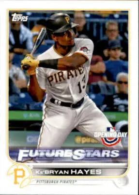 2022 Topps Opening Day #111 Ke’Bryan Hayes NM-MT Pirates ID:40385 - Baseball Card Single