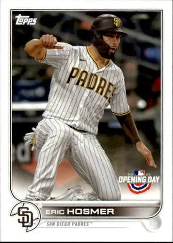 2022 Topps Opening Day #115 Eric Hosmer NM-MT Padres ID:40389 - Baseball Card Single