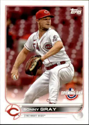 2022 Topps Opening Day #126 Sonny Gray NM-MT Reds ID:40400 - Baseball Card Single