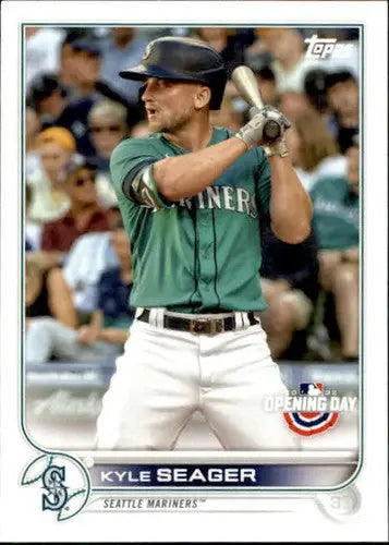 2022 Topps Opening Day #154 Kyle Seager NM-MT Mariners ID:40426 - Baseball Card Single
