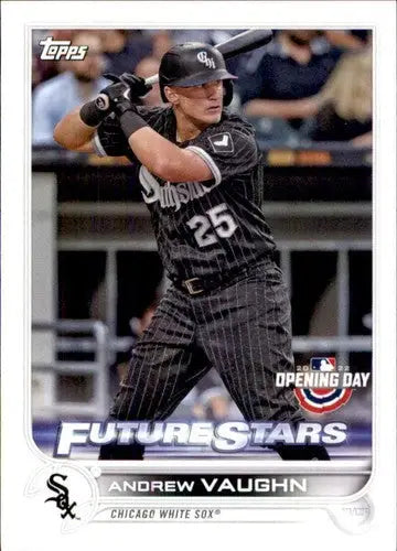 2022 Topps Opening Day #159 Andrew Vaughn NM-MT White Sox ID:40431 - Baseball Card Single