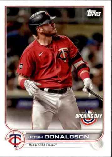 2022 Topps Opening Day #168 Josh Donaldson NM-MT Twins ID:40440 - Baseball Card Single