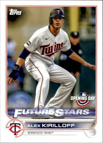 2022 Topps Opening Day #179 Alex Kirilloff NM-MT Twins ID:40451 - Baseball Card Single