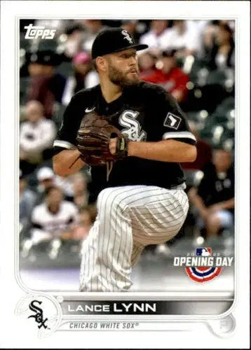 2022 Topps Opening Day #192 Lance Lynn NM-MT White Sox ID:41905 - Baseball Card Single