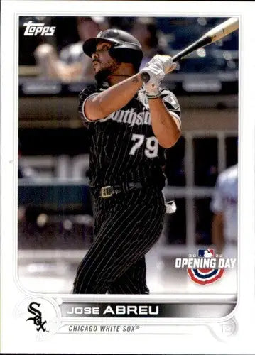 2022 Topps Opening Day #194 Jose Abreu NM-MT White Sox ID:41906 - Baseball Card Single