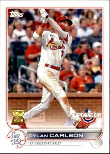 2022 Topps Opening Day #197 Dylan Carlson NM-MT Cardinals ID:41909 - Baseball Card Single