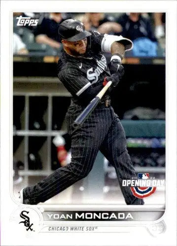 2022 Topps Opening Day #211 Yoan Moncada NM-MT White Sox ID:40480 - Baseball Card Single