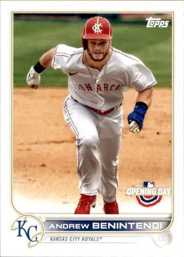 2022 Topps Opening Day #28 Andrew Benintendi NM-MT Royals - Baseball Card Single