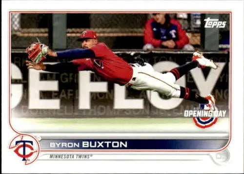 2022 Topps Opening Day #38 Byron Buxton NM-MT Twins ID:41819 - Baseball Card Single