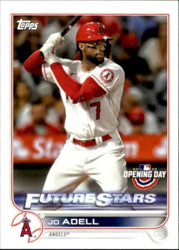 2022 Topps Opening Day #43 Jo Adell NM-MT Angels - Baseball Card Single