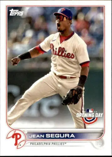 2022 Topps Opening Day #45 Jean Segura NM-MT Phillies - Baseball Card Single