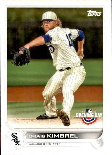 2022 Topps Opening Day #58 Craig Kimbrel NM-MT White Sox - Baseball Card Single