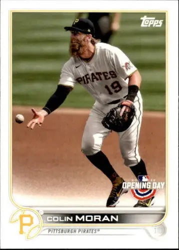 2022 Topps Opening Day #68 Colin Moran NM-MT Pirates - Baseball Card Single