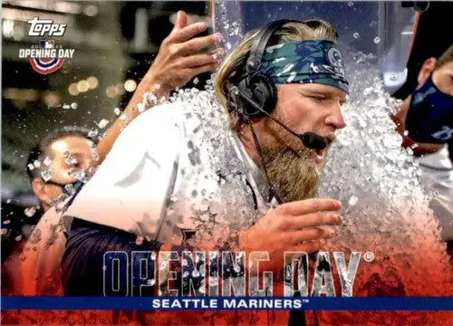 2022 Topps Opening Day Opening Day #OD-13 Seattle Mariners NM-MT - Baseball Card Single