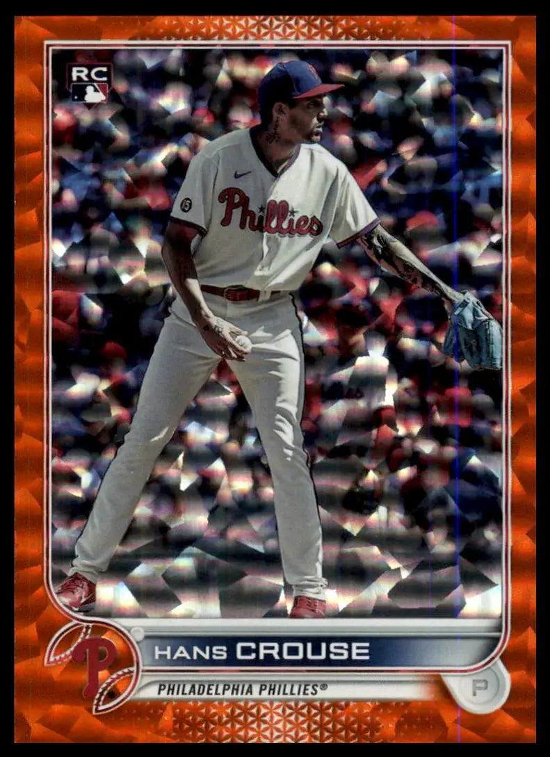 2022 Topps - Orange Foilboard #501-660 Complete Your Set You Pick Choose MLB NM - 642 Hans Crouse