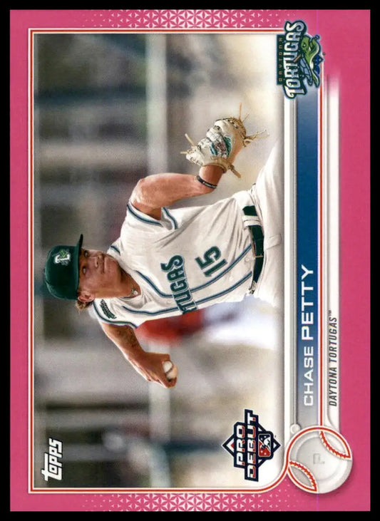2022 Topps Pro Debut - Fuchsia Complete Your Set You Pick Choose MLB Near Mint - PD-158 Chase Petty