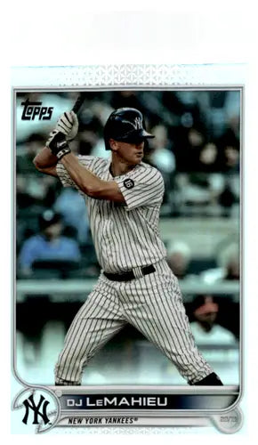 2022 Topps Rainbow Foil #380 DJ LeMahieu NM-MT Yankees ID:43910 - Baseball Card Single