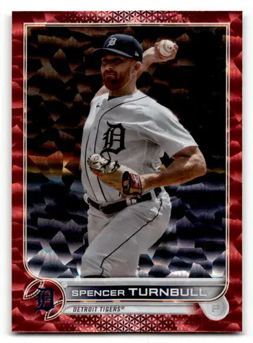 2022 Topps Red Foil #228 Spencer Turnbull NM-MT 176/199 Tigers ID:47301 - Baseball Card Single