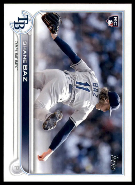 2022 Topps - Rookie Image Variations Complete Your Set You Pick Choose Near Mint - 421 Shane Baz - Baseball Card Single