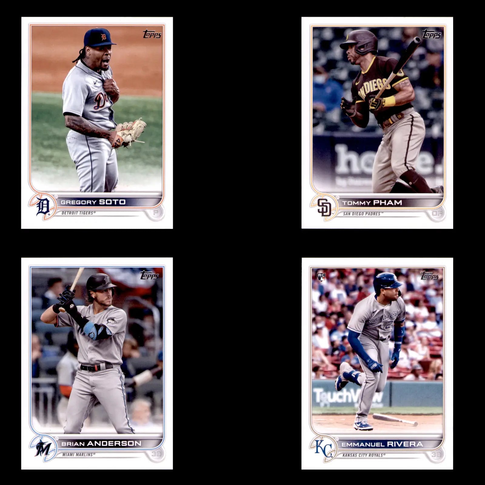 2022 Topps Series 1 #1 - 165 Complete Your Set You Choose Pick Baseball Card MLB - Baseball Card Single