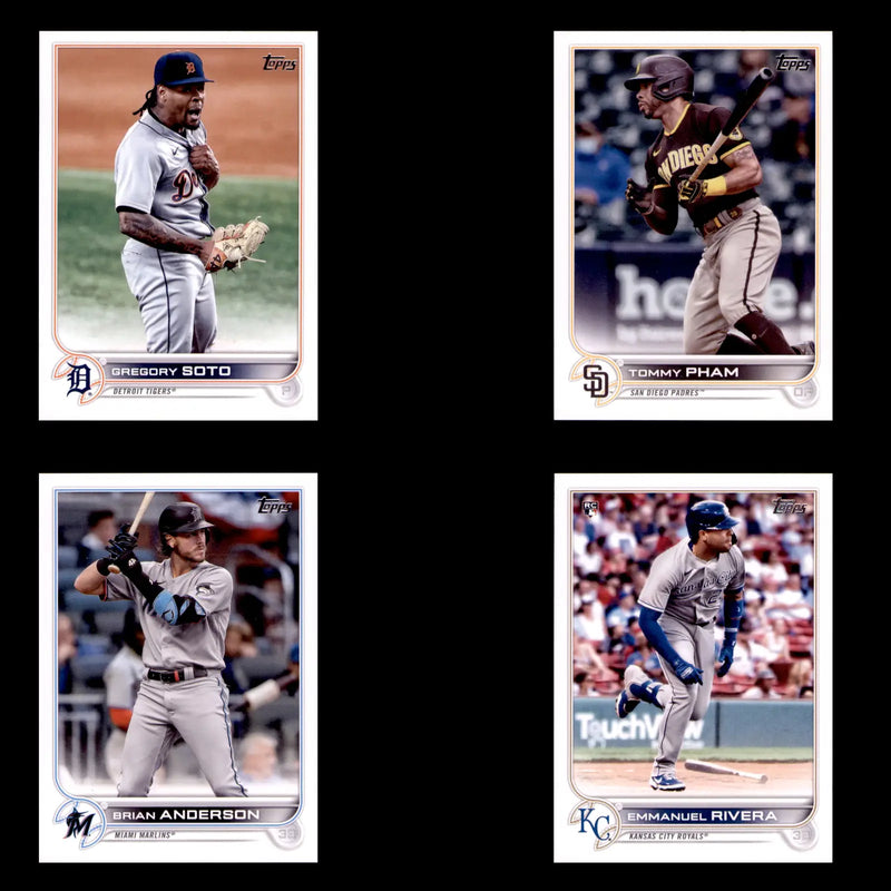 2022 Topps Series 1 #1 - 165 Complete Your Set You Choose Pick Baseball Card MLB - Baseball Card Single
