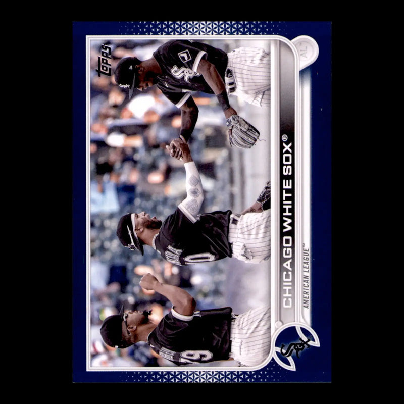 2022 Topps Series 1 Royal Blue #166 - 330 Complete Your Set You Choose Pick Card - #255 Chicago White Sox - Baseball