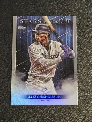 2022 Topps #SMLB-10 Jazz Chisholm Jr. Stars of MLB - Baseball Card Single